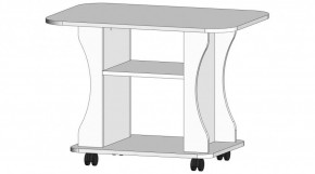 ДИПЛОМАТ Стол журнальный в Можге - mozhga.ok-mebel.com | фото 2
