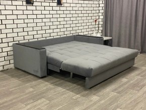 Диван Аккордеон 1280*2000 НПБ подлокотник ПРЯМОЙ накладки МДФ в Можге - mozhga.ok-mebel.com | фото 2