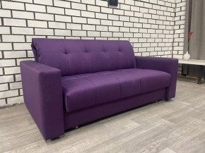 Диван Аккордеон 1280*2000 ППУ подлокотник ПРЯМОЙ в Можге - mozhga.ok-mebel.com | фото