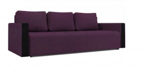 Диван Алиса 4 Bahama VIOLET - Teos Black в Можге - mozhga.ok-mebel.com | фото 1