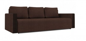 Диван Алиса 4 Shaggy CHOCOLATE - Teos Dark Brown в Можге - mozhga.ok-mebel.com | фото