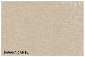 Диван Арбат МД (Дизайн 1) Savana Camel/Chokolate в Можге - mozhga.ok-mebel.com | фото 2