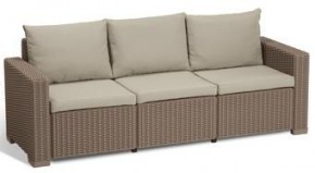 Диван Калифорния 3-х местный (California 2 Sofa), капучино в Можге - mozhga.ok-mebel.com | фото 2