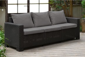 Диван Калифорния 3-х местный (California 3 Sofa), графит в Можге - mozhga.ok-mebel.com | фото