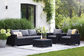 Диван Калифорния 3-х местный (California 3 Sofa), графит в Можге - mozhga.ok-mebel.com | фото 3