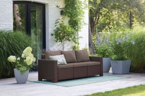 Диван Калифорния 3-х местный (California 3 Sofa), коричневый в Можге - mozhga.ok-mebel.com | фото