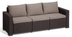 Диван Калифорния 3-х местный (California 3 Sofa), коричневый в Можге - mozhga.ok-mebel.com | фото 2