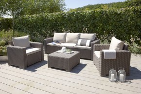 Диван Калифорния 3-х местный (California 3 Sofa), коричневый в Можге - mozhga.ok-mebel.com | фото 3