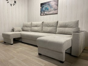 Диван Комфорт-6 модульный 2+1К+1К (НПБ+МДФ) велюр Comfort 08 в Можге - mozhga.ok-mebel.com | фото