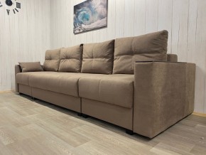 Диван Комфорт-6 модульный 2+1К+1К (НПБ+МДФ) велюр Vega 22 в Можге - mozhga.ok-mebel.com | фото 2