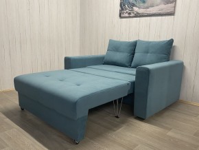 Диван Комфорт-7 БД 1200 ШП (ППУ) велюр Monaco 15 в Можге - mozhga.ok-mebel.com | фото 3