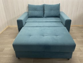 Диван Комфорт-7 БД 1200 ШП (ППУ) велюр Monaco 15 в Можге - mozhga.ok-mebel.com | фото 4