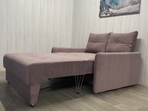 Диван Комфорт-7 БД 1200 УП (НПБ) велюр Sensey Elderberry в Можге - mozhga.ok-mebel.com | фото 3