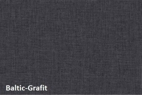 Диван-кровать Комфорт без подлокотников (4 подушки) BALTIC Grafit в Можге - mozhga.ok-mebel.com | фото 8