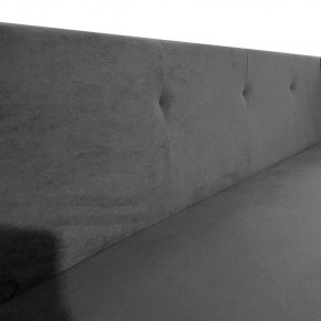 Диван Квадро Д4-ВСе (велюр серый) 1700 в Можге - mozhga.ok-mebel.com | фото 8