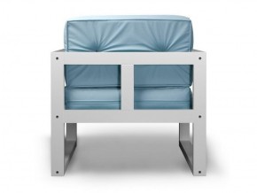 Диван одноместный DEmoku Д-1 (Синий/Темный дуб) в Можге - mozhga.ok-mebel.com | фото 4