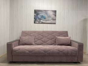 Диван Престиж-15 (НПБ+МДФ) велюр Sensey Elderberry в Можге - mozhga.ok-mebel.com | фото 2