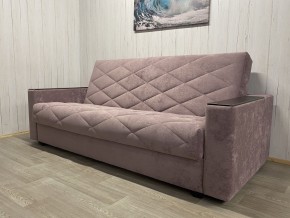 Диван Престиж-15 (НПБ+МДФ) велюр Sensey Elderberry в Можге - mozhga.ok-mebel.com | фото 6