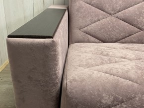 Диван Престиж-15 (НПБ+МДФ) велюр Sensey Elderberry в Можге - mozhga.ok-mebel.com | фото 7