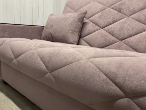 Диван Престиж-15 (НПБ+МДФ) велюр Sensey Elderberry в Можге - mozhga.ok-mebel.com | фото 8