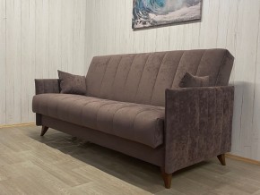 Диван Престиж-3 (НПБ) велюр Sensey dusty plum в Можге - mozhga.ok-mebel.com | фото 2