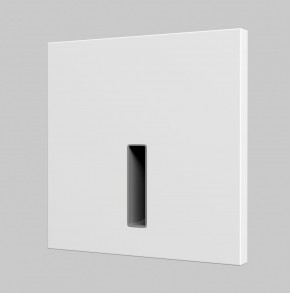 DK1030-WH Светильник встраиваемый в стену, IP 20, LED 3000K, 3 Вт, белый, алюминий в Можге - mozhga.ok-mebel.com | фото