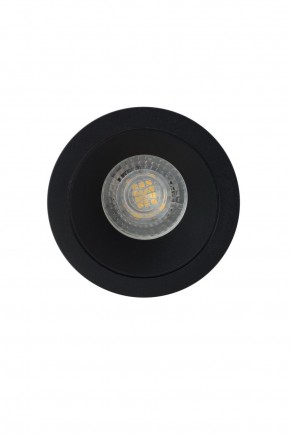 DK2026-BK Встраиваемый светильник, IP 20, 50 Вт, GU10, черный, алюминий в Можге - mozhga.ok-mebel.com | фото 2