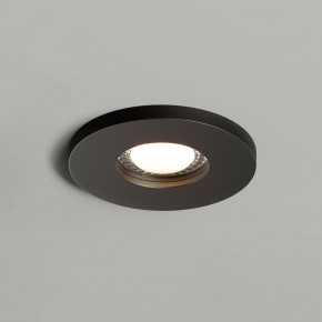 DK2036-BK Встраиваемый светильник влагозащ., IP 44, до 15 Вт, GU10, LED, черный, алюминий в Можге - mozhga.ok-mebel.com | фото