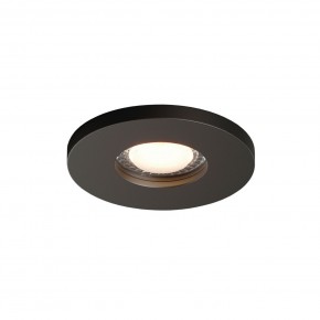 DK2036-BK Встраиваемый светильник влагозащ., IP 44, до 15 Вт, GU10, LED, черный, алюминий в Можге - mozhga.ok-mebel.com | фото 3