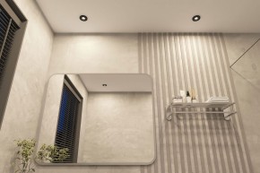 DK2036-BK Встраиваемый светильник влагозащ., IP 44, до 15 Вт, GU10, LED, черный, алюминий в Можге - mozhga.ok-mebel.com | фото 6