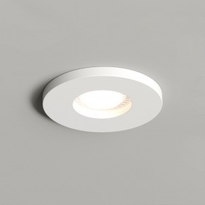 DK2036-WH Встраиваемый светильник влагозащ., IP 44, до 15 Вт, GU10, LED, белый, алюминий в Можге - mozhga.ok-mebel.com | фото