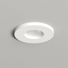 DK2036-WH Встраиваемый светильник влагозащ., IP 44, до 15 Вт, GU10, LED, белый, алюминий в Можге - mozhga.ok-mebel.com | фото 2