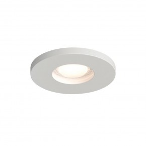DK2036-WH Встраиваемый светильник влагозащ., IP 44, до 15 Вт, GU10, LED, белый, алюминий в Можге - mozhga.ok-mebel.com | фото 3