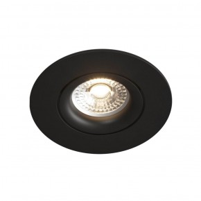 DK2037-BK Встраиваемый светильник , IP 20, 50 Вт, GU10, черный, алюминий в Можге - mozhga.ok-mebel.com | фото 1