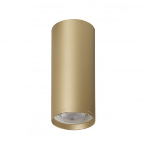DK2051-SG Накладной светильник, IP 20, 15 Вт, GU10, матовое золото, алюминий в Можге - mozhga.ok-mebel.com | фото