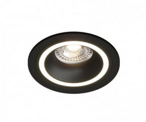 DK2060-BK Встраиваемый светильник IP 20, до 15 Вт, GU10, LED, черный, алюминий в Можге - mozhga.ok-mebel.com | фото