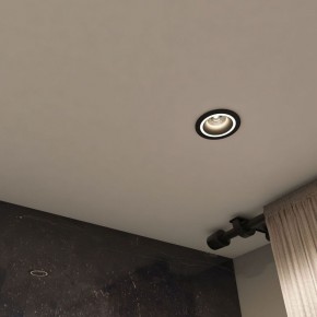 DK2060-BK Встраиваемый светильник IP 20, до 15 Вт, GU10, LED, черный, алюминий в Можге - mozhga.ok-mebel.com | фото 4