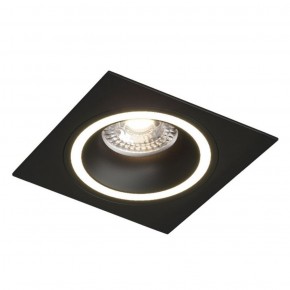DK2061-BK Встраиваемый светильник IP 20, до 15 Вт, GU10, LED, черный, алюминий в Можге - mozhga.ok-mebel.com | фото