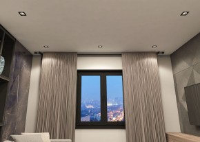 DK2061-BK Встраиваемый светильник IP 20, до 15 Вт, GU10, LED, черный, алюминий в Можге - mozhga.ok-mebel.com | фото 3