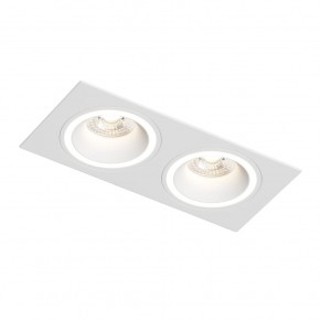 DK2062-WH Встраиваемый светильник, IP 20, до 15 Вт, GU10, LED, белый, алюминий в Можге - mozhga.ok-mebel.com | фото