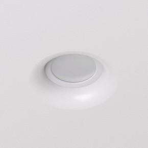DK2080-WH Встраиваемый точечный светильник для натяжных ПВХ потолков INVIZ, IP 20, до 9 Вт, GU10, LED, белый, ABS-пластик в Можге - mozhga.ok-mebel.com | фото 2