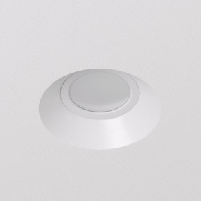 DK2081-WH Встраиваемый точечный светильник для натяжных ПВХ потолков INVIZ, IP 20, до 9 Вт, GU10, LED, белый, ABS-пластик в Можге - mozhga.ok-mebel.com | фото 2