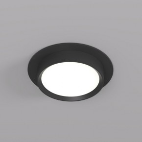 DK2090-BK Встраиваемый светильник FLAT, IP 20, до 15 Вт, GX53, LED, черный, алюминий в Можге - mozhga.ok-mebel.com | фото