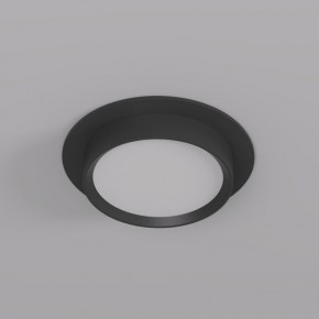 DK2090-BK Встраиваемый светильник FLAT, IP 20, до 15 Вт, GX53, LED, черный, алюминий в Можге - mozhga.ok-mebel.com | фото 2
