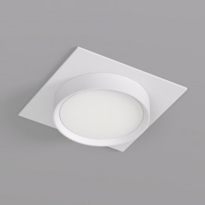 DK2091-WH Встраиваемый светильник FLAT, IP 20, до 15 Вт, GX53, LED, белый, алюминий в Можге - mozhga.ok-mebel.com | фото 2
