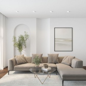 DK2091-WH Встраиваемый светильник FLAT, IP 20, до 15 Вт, GX53, LED, белый, алюминий в Можге - mozhga.ok-mebel.com | фото 5