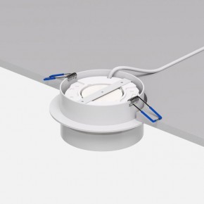 DK2100-WH Встраиваемый светильник NIKO, IP 20, до 15 Вт, GX53, LED, белый, акрил, алюминий в Можге - mozhga.ok-mebel.com | фото 4