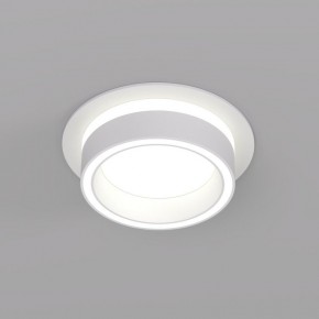 DK2100-WH Встраиваемый светильник NIKO, IP 20, до 15 Вт, GX53, LED, белый, акрил, алюминий в Можге - mozhga.ok-mebel.com | фото