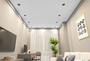 DK2120-BK Встраиваемый светильник, IP 20, 50 Вт, GU10, черный, алюминий в Можге - mozhga.ok-mebel.com | фото 6
