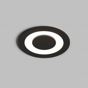 DK2500-BK Встраиваемый светильник, IP 20, 5 Вт, LED 3000, черный, алюминий в Можге - mozhga.ok-mebel.com | фото 2